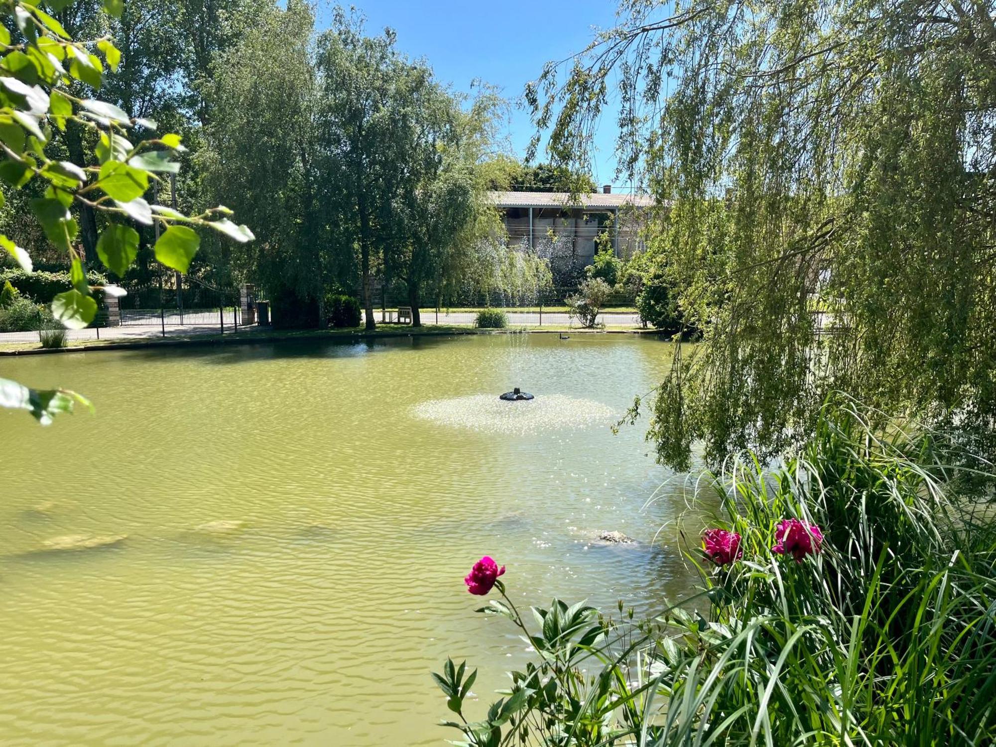 L'Etang D'Une Pause Samer Zewnętrze zdjęcie
